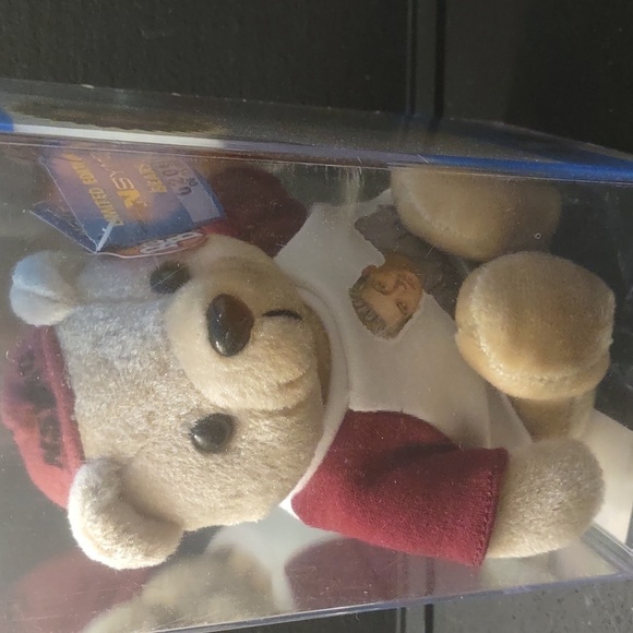 NEW SEALED LIMITED EDITION NSYNC LANCE BASS NO STINGS ATTACHED BEAR NUMBER 2007 - Picture 7 of 11